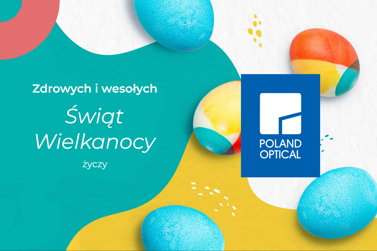 Zdrowych i wesołych Świąt Wielkanocy!