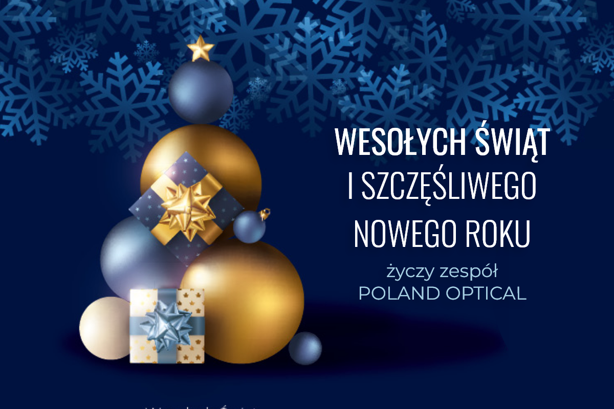 Wesołych Świąt i Szczęśliwego Nowego Roku!